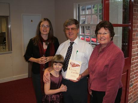 Philip Humphrey and Ellingham Press at the Book Launch of A Century of Colt Hill
