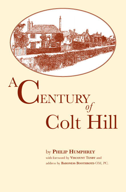 Cover of A Century of Colt Hill By Philip Humphrey