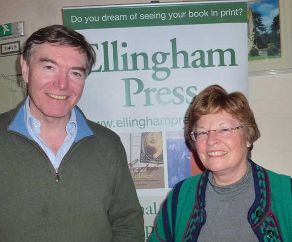 Philip Dunn and Ina Taylor