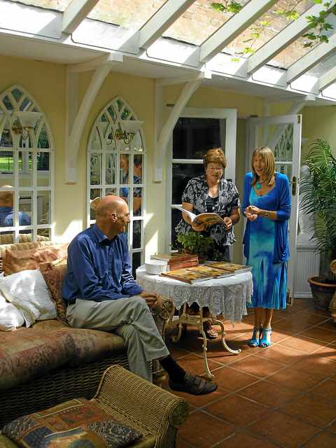 The Book Launch of The Old Vicarage Much Wenlock