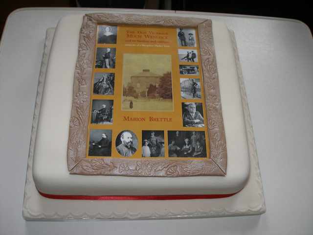 The Book Launch of The Old Vicarage Much Wenlock